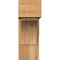 Ekena Millwork Thorton Block Rough Sawn Bracket w/ Offset Brace, Western Red Cedar, 8"W x 18"D x 22"H BKT0806X18X22THR05RWR - alternate 2